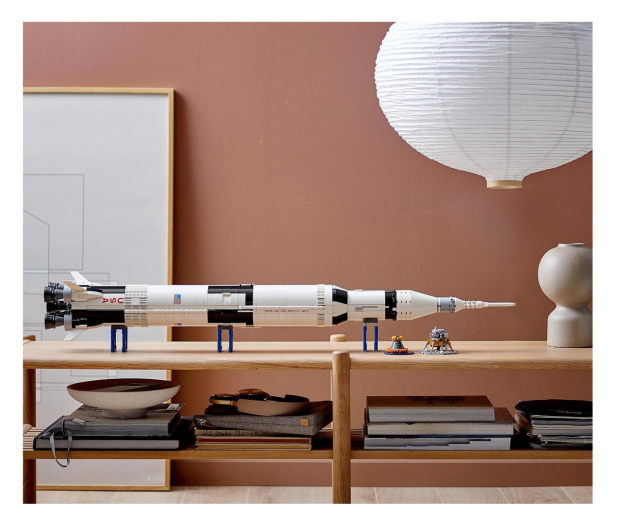 LEGO Ideas 92176 Rakieta NASA Apollo Saturn V - 1011122 - zdjęcie 7